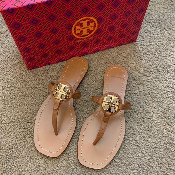 ❤️LAST NEW 10 Tory Burch Mini Miller Vintage Vachetta - Picture 5 of 9